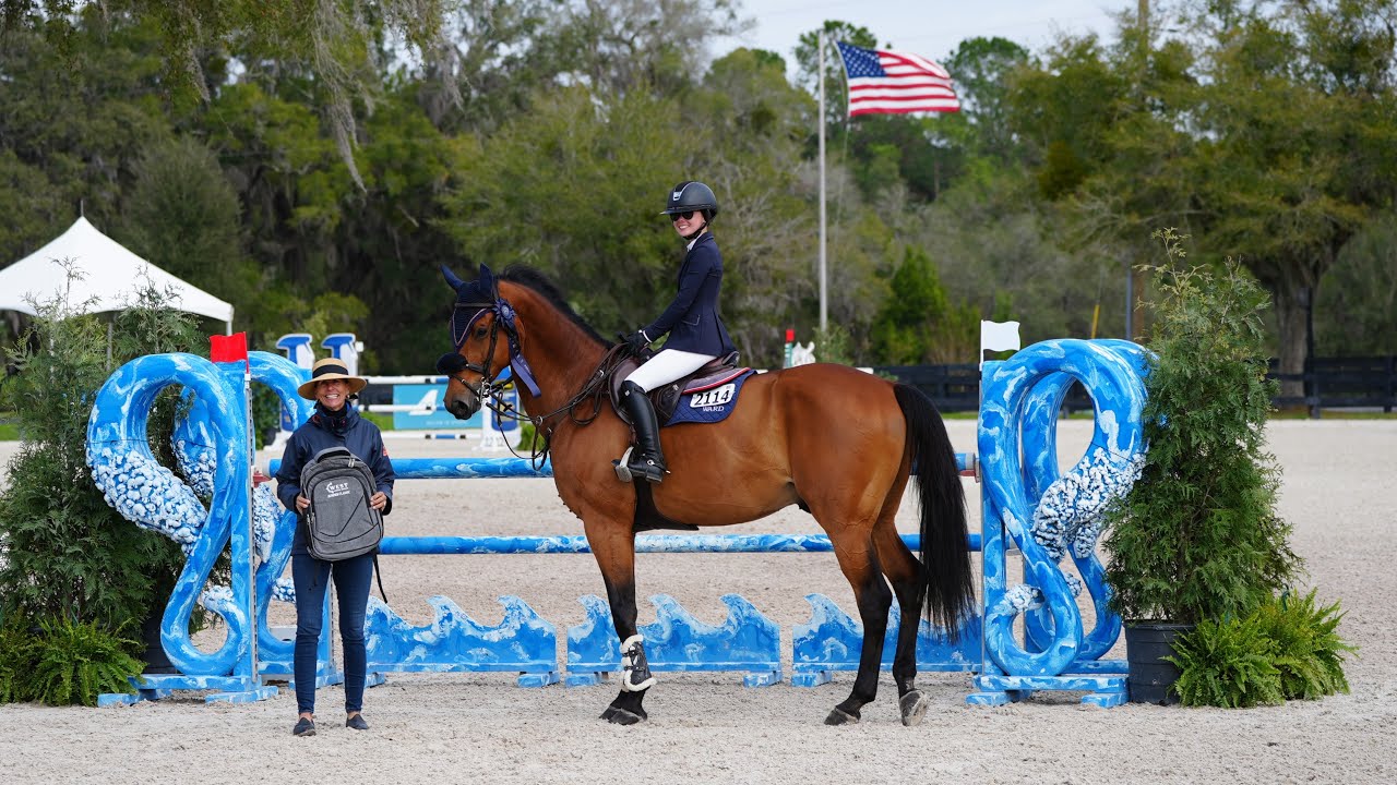 $5,000 NAL Junior/Amateur 1.35m Jumper Classic at HITS Post Time Premier II
