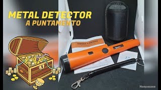 Metal Detector Pinpointer AsperX - TROVA TESORI