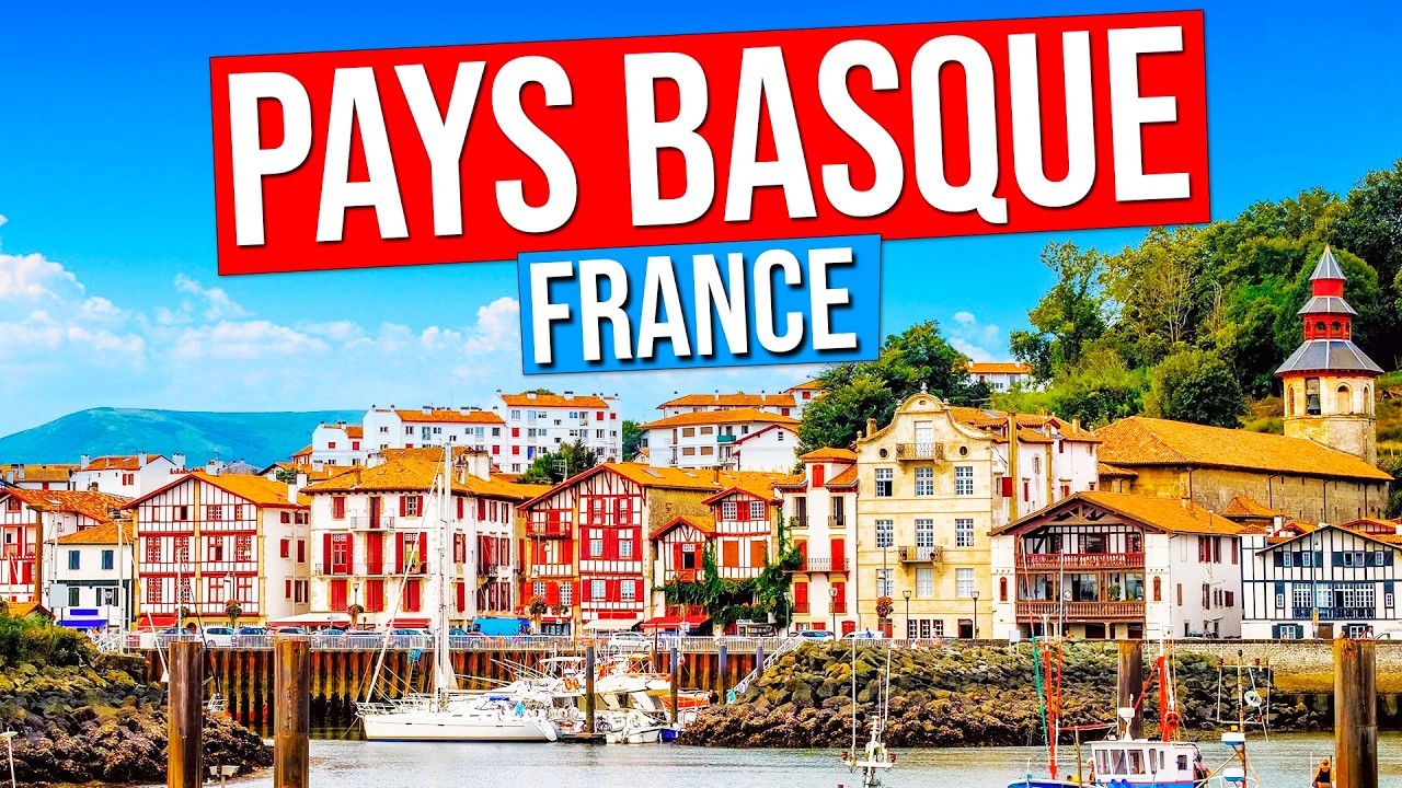 French BASQUE Country in 4K (Biarritz, Bayonne, St-Jean-de-Luz, etc...)
