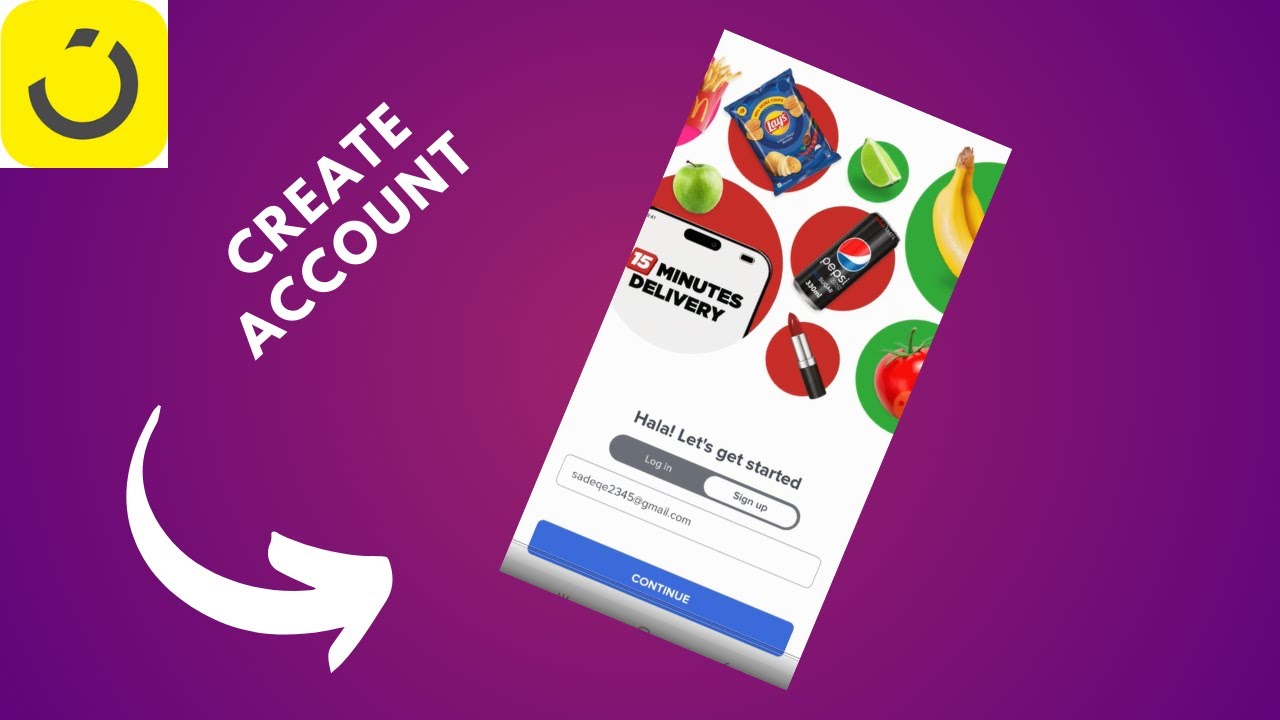 how to create noon account