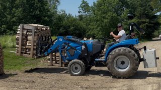 Is it time to join the "Rack Gang"? Firewood changes.