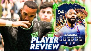 🚨 94 TOTS Upgrade Series I Evolution Lacazette | FC 24 Ultimate Team