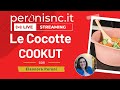 Video: Cookut L&rsquo;Incredibile Cocotte 24cm H15cm tonda 4,5L verde felce in alluminio antiaderente