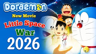 Doraemon new in movie 2026 Hindi dubbed| Doraemon new movie space heroes 