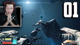 Breathedge - Part 1 - The Beginning (Subnautica in Space!)