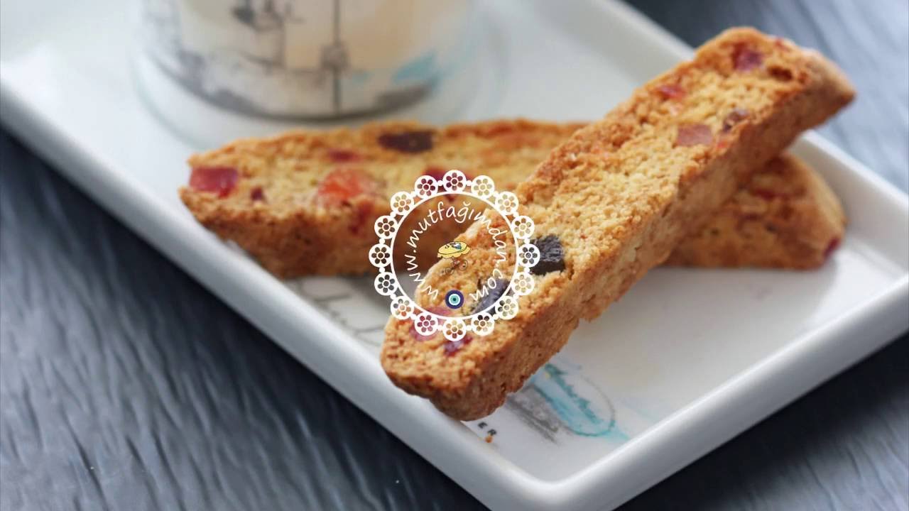 Biscotti Tarifi Videosu Biscotti Tarifi Videosu