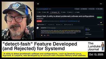 "detect-fash" Feature Developed (and Rejected) for Systemd