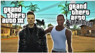 كلاود سبيد يسافر إلى سان اندرياس 😯😮| gta 3 mod map san Andreas screenshot 3