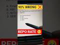 👉 Repo Rate Kaun Decide Karta Hai? 😳 | SSC PYQ #shorts