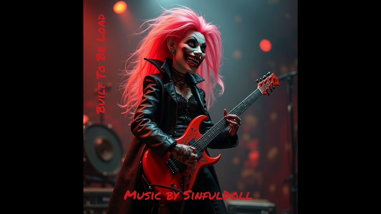 Built To Be Load🖤💀⚘️ By SinfulDoll 