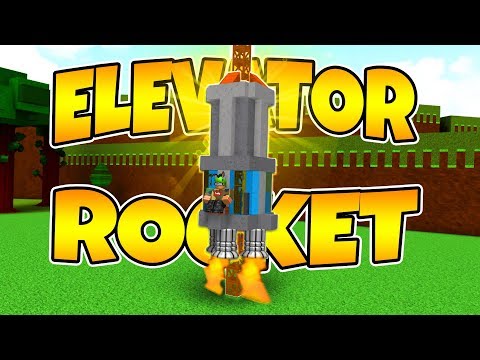 Building A Elevator Rocket Build A Boat For Treasure Roblox Youtube - roblox build a boat vids plane update/rocket