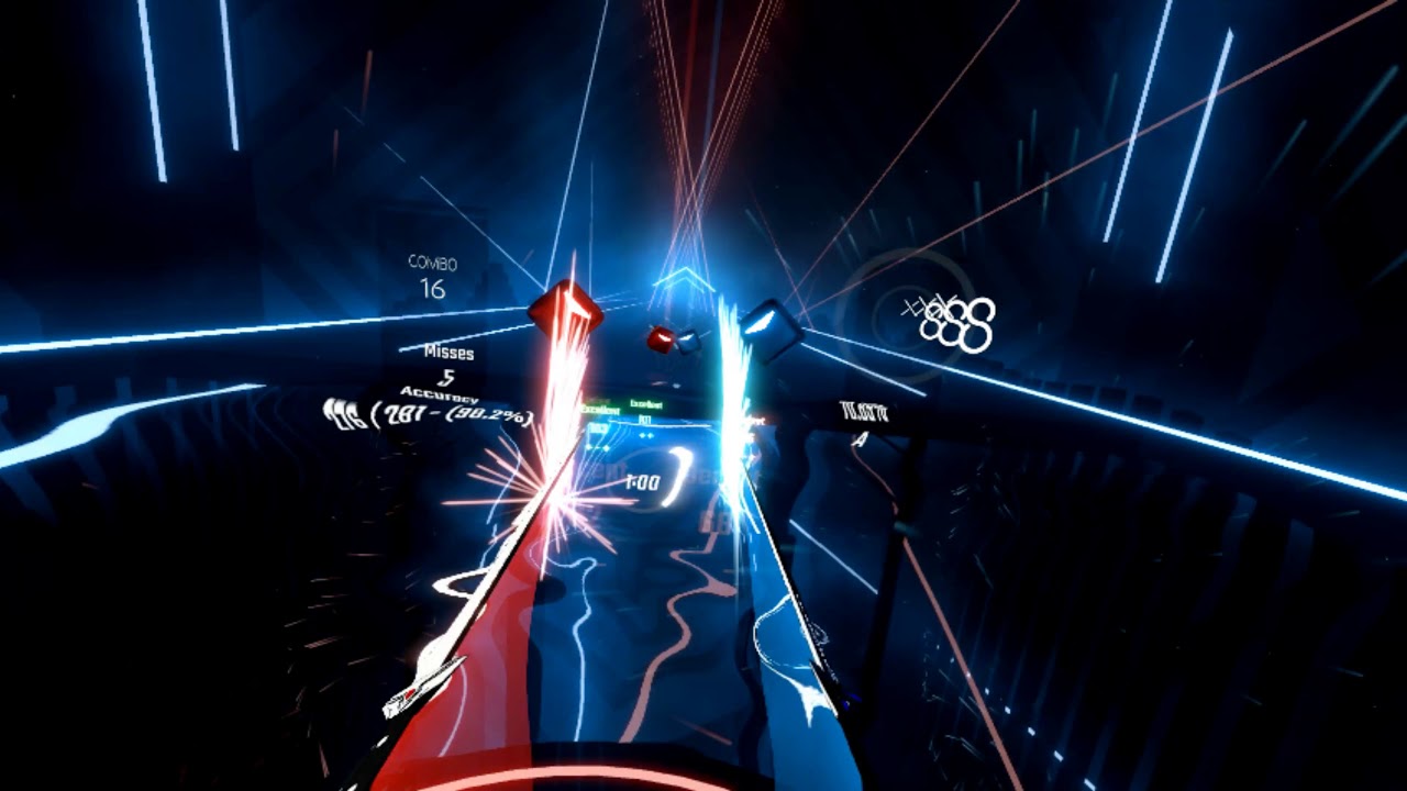 gaming logo Beat Saber - Fortnite Anthem by Danny P