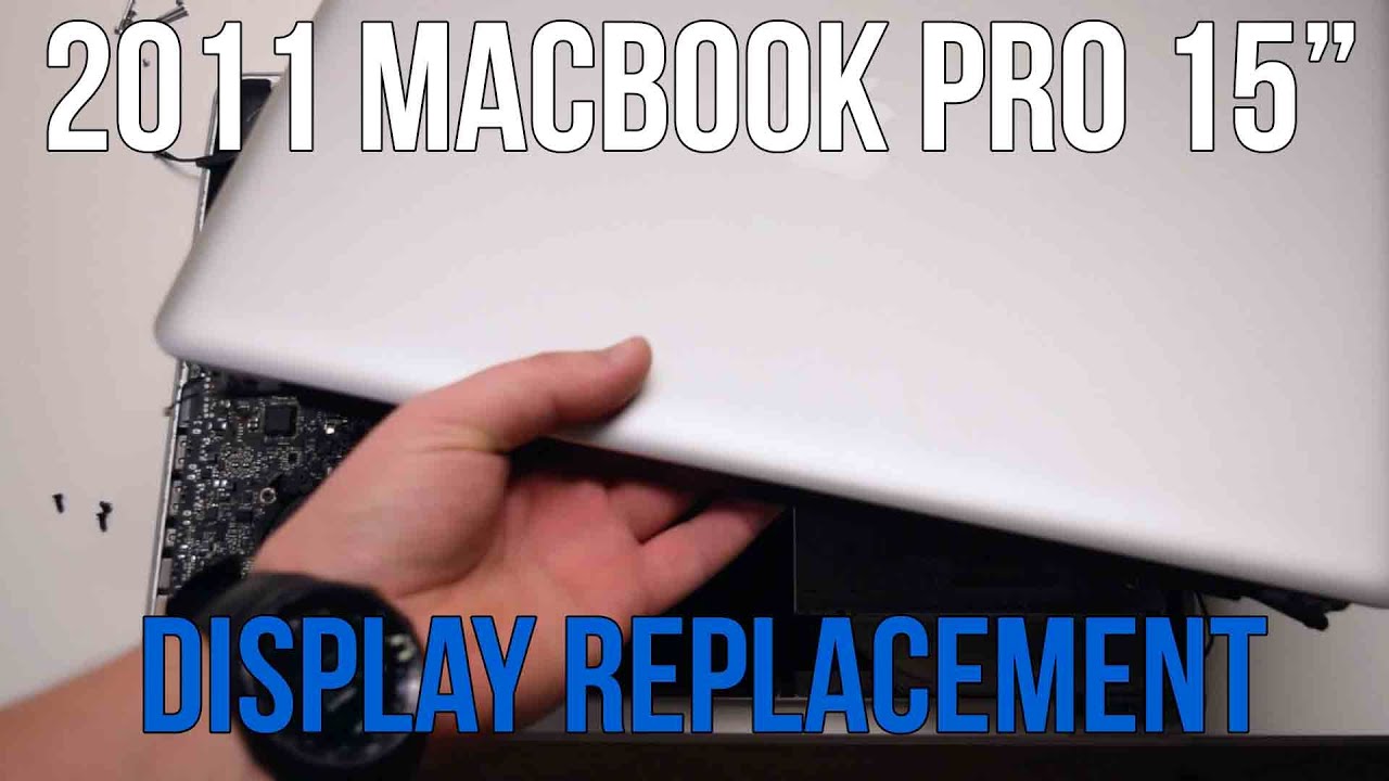 2011 Macbook Pro 15