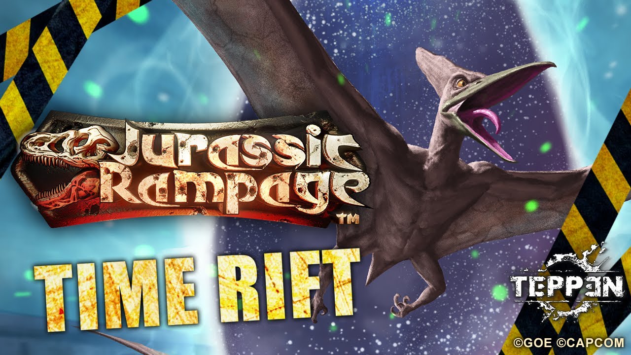 Dino Crisis Jumps Into Teppen For Jurassic Rampage Event