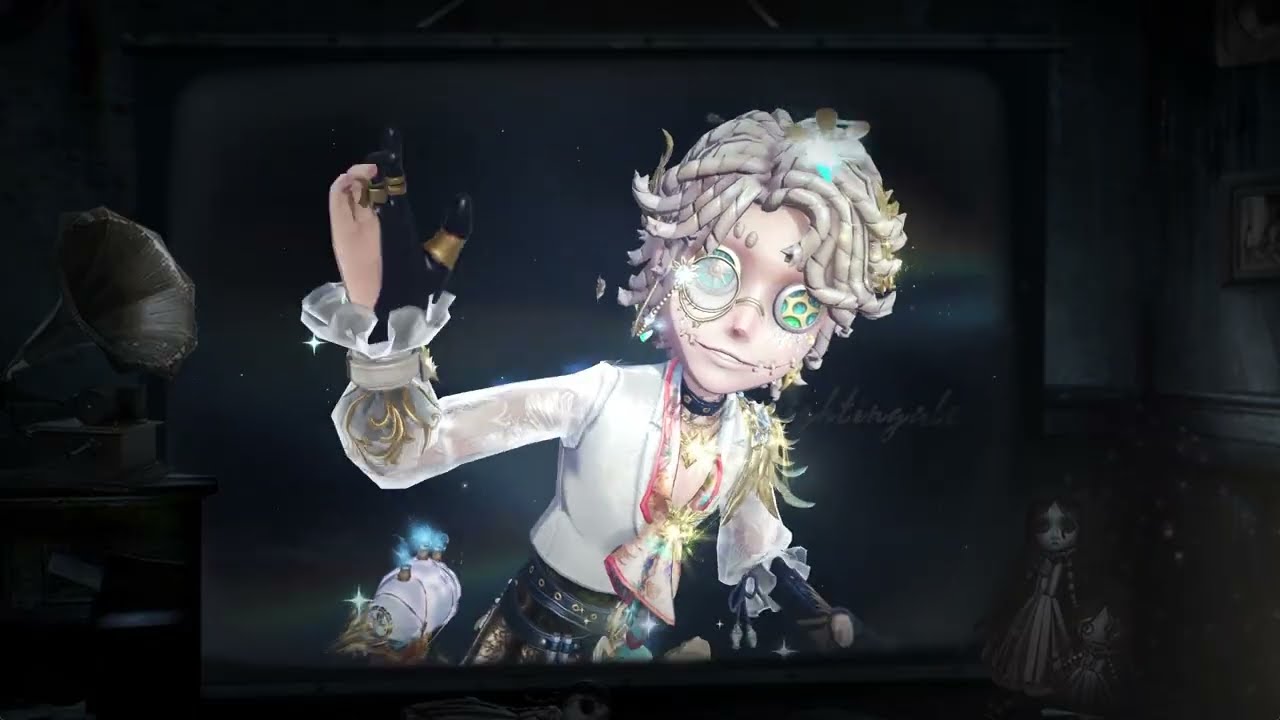曲芸師UR衣装 - 浮遊霊 & SSR携帯品 - アバート号 ゲーム内展示