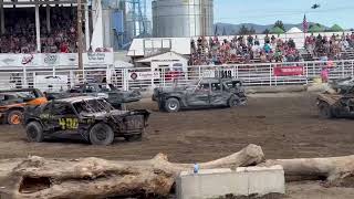Dillon MT demo derby 2025 Main Event