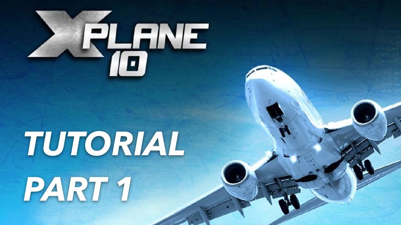 x plane 10 part 1 planning your flight get charts program fms plane charts