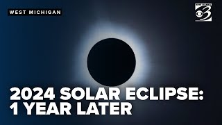 Looking back at the 2024 total solar eclipse