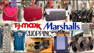 HUGE SHOPPING AT TJ MAXX & MARSHALLS | purses, shoes, clothing, new items, clearance