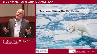 Planning for Sea Level Rise - The Big Picture