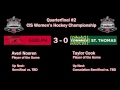 2016 CIS WHKY Championship QF #1: Guelph Gryphons vs St. Thomas Tommies