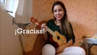 Video thumbnail of "Pupilas lejanas - Los pericos. (Cover Ukelele)"