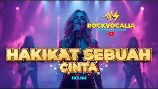 Download Lagu Hakikat Sebuah Cinta - Iklim | AI Cover Rock Version by RockVocalia MP3