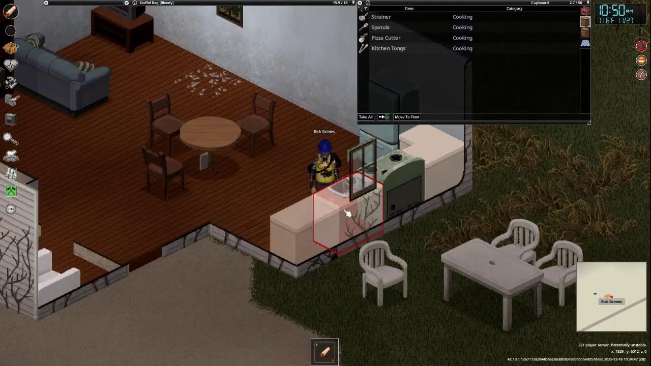 Project Zomboid B42.13.1 2K HOURS MP server DAY 3 Find AXE & Genny Mag