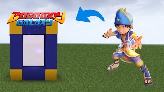 Download lagu HOW TO MAKE A POOR BOBOIBOY PORTAL (Boboiboy Galaxy) - MINECRAFT