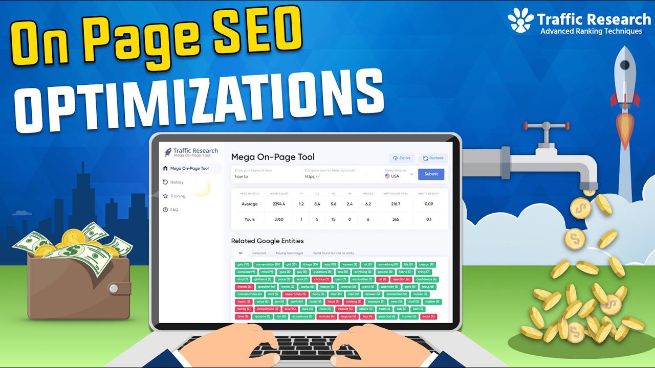 On Page SEO Optimization Using AI Produces Higher Rankings On Google (20 Min Guide) video thumbnail