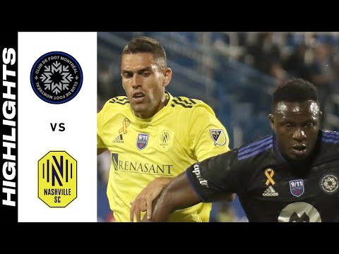 Montreal Nashville SC Goals And Highlights