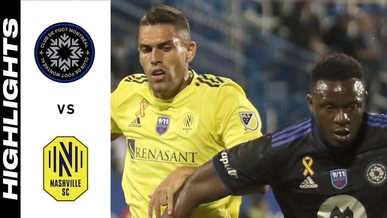 HIGHLIGHTS CF Montréal vs. Nashville SC September 11, 2021 YouTube HIGHLIGHTS CF Montréal vs. Nashville SC September 11, 2021 YouTube