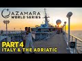 Azamara Italy Cruise Vlog Part 4 - Venice, Croatia and White Night