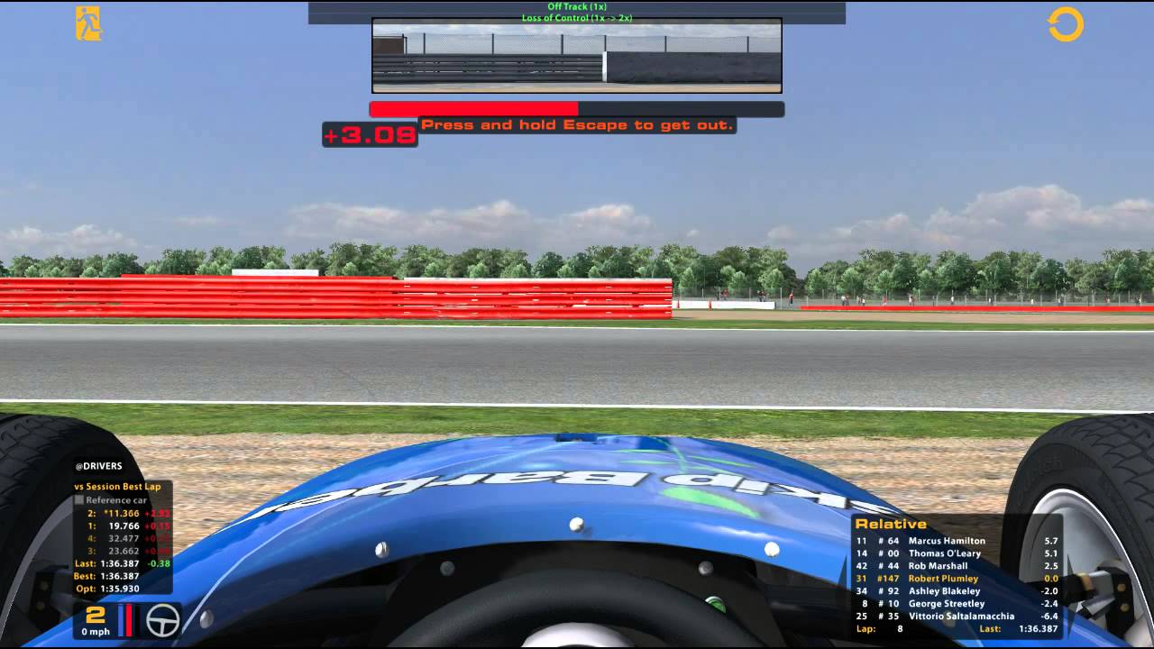 iRacing Skip Barber S5R2 Silverstone International - Robert Plumley on-board