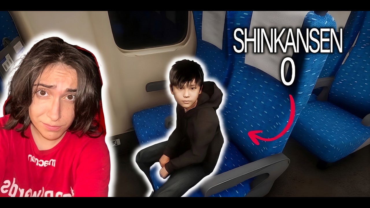 C'è qualcosa di SBAGLIATO in questo TRENO...| SHINKANSEN 0 - gioco completo (ALL ENDINGS)
