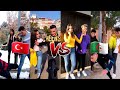 جزائريــون ضد الأجـانب على تيك توك  جزء #18 تحدي 🌏ــعالمي les algériens vs les européens tik tok