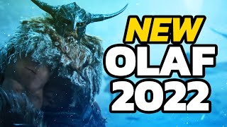Olaf Changes 2022 League of Legends