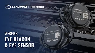 Teltonika Webinar: EYE Beacon & EYE Sensor screenshot 4