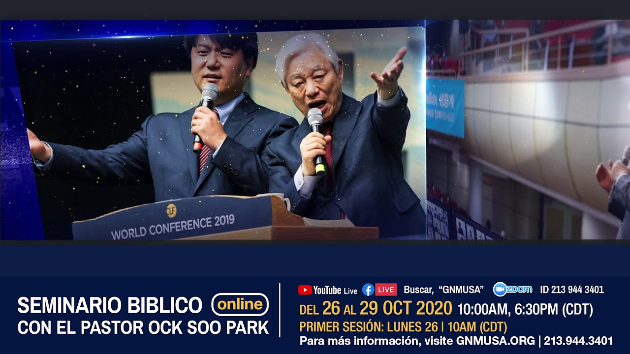 Online Bible Seminar Promotion_Spanish