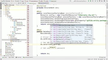 TH SpringWithHibernate Stage1 Video5 720p Create a SessionFactory and DataSource