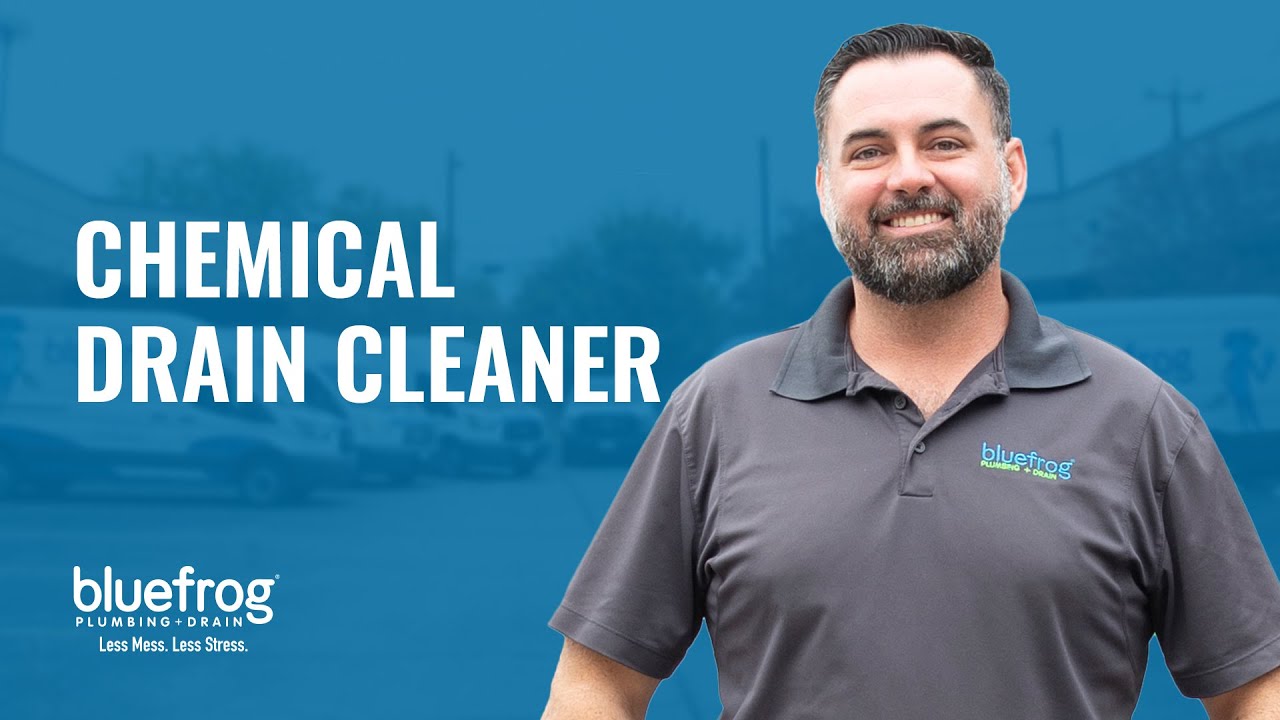 Chemical Drain Cleaner | Drain Cleaning Service San Antonio