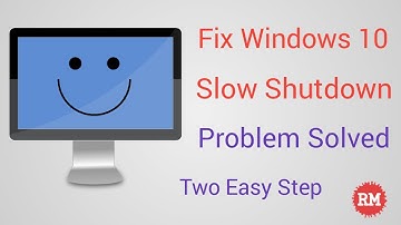 How To Fix Windows 10 Slow Shutdown & Startup Problem | Two Easy Step