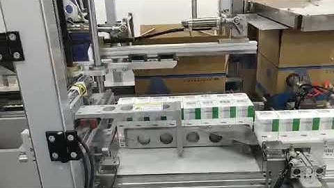 Bottles/Pharma/Top loading Case Packer/SICIAUTO