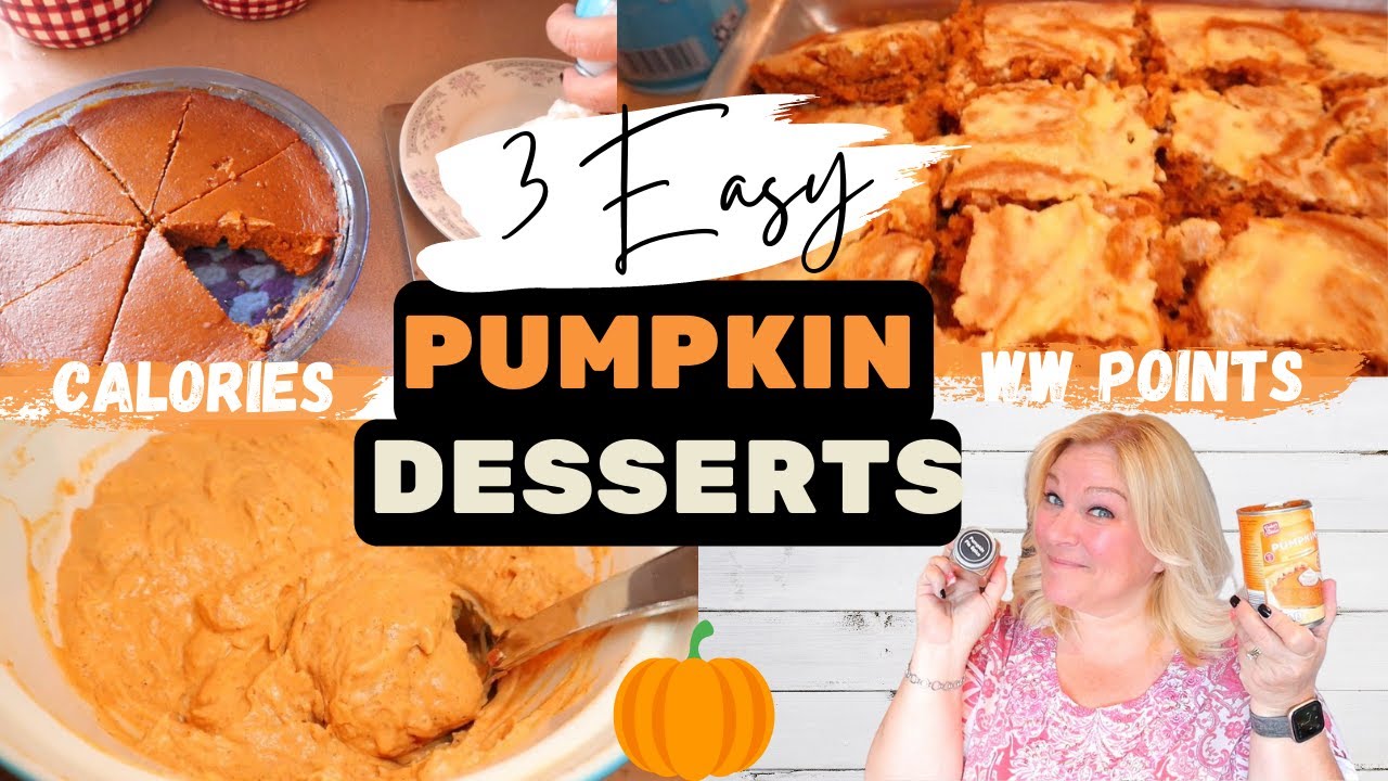 Low Calorie Weight Watchers Pumpkin Fluff Recipe - Mindy's Cooking