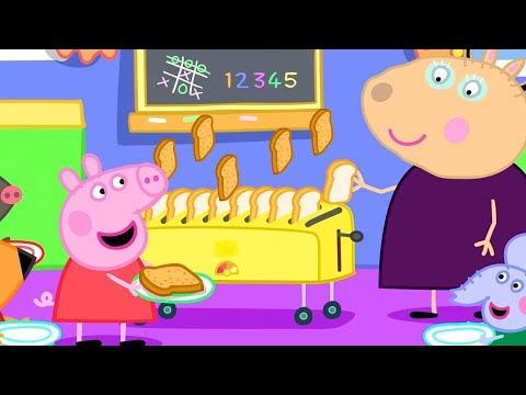 Peppa Pig Becomes a Firefighter for a Day 🐷🚒 