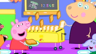 Peppa's Perfect Day 🐷🍞 Peppa Pig  Channel Family Kids Cartoons