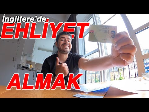 İngiltere'de Ehliyet Alma Süreci | Provisional Licence