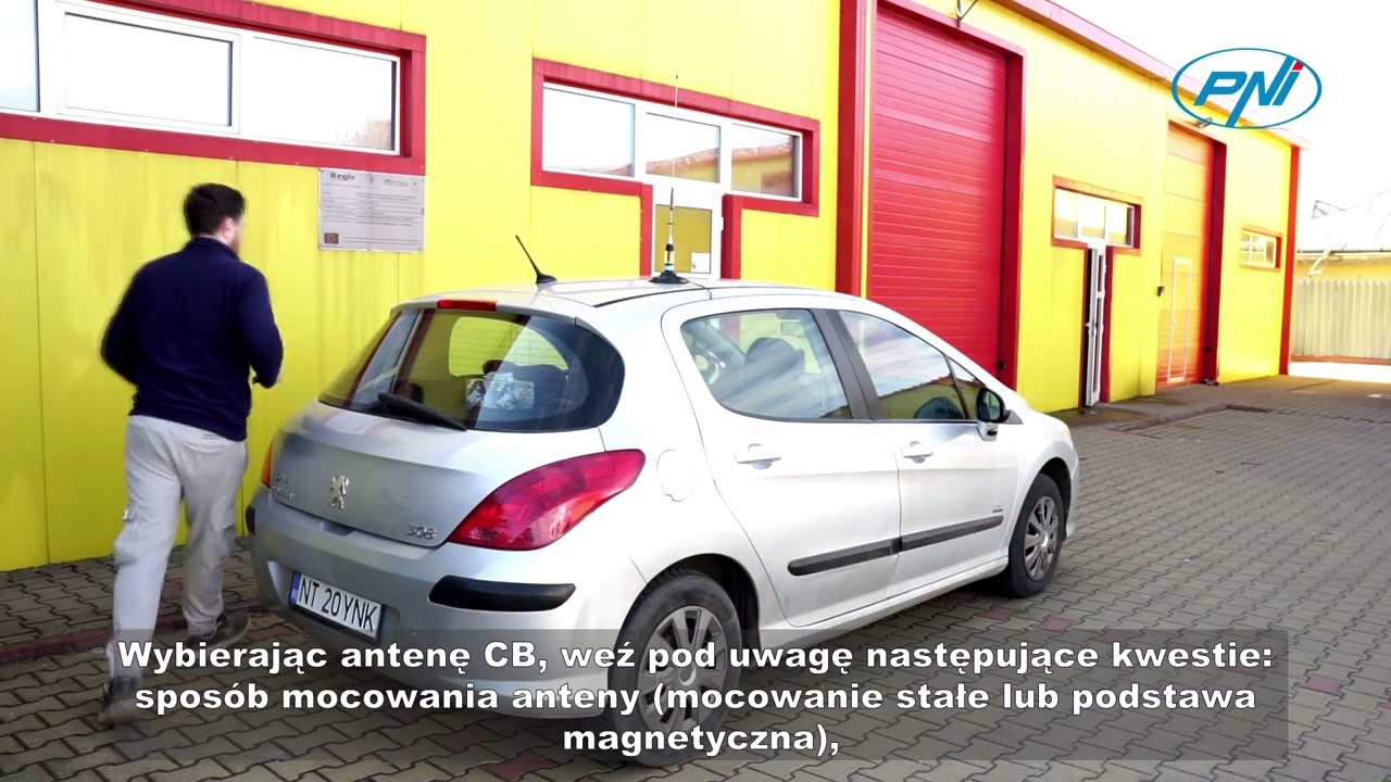 Antena CB PNI ML70 w zestawie magnes 145 mm PL