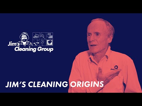 How did Jim's Cleaning start?