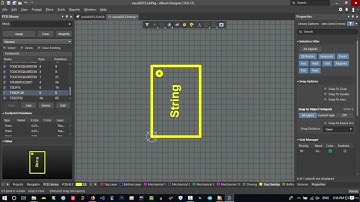 011. Altium Designer - Create PCB footprint of nuvoton MCU N76E003 Part 02 (Tutorial and Tips)